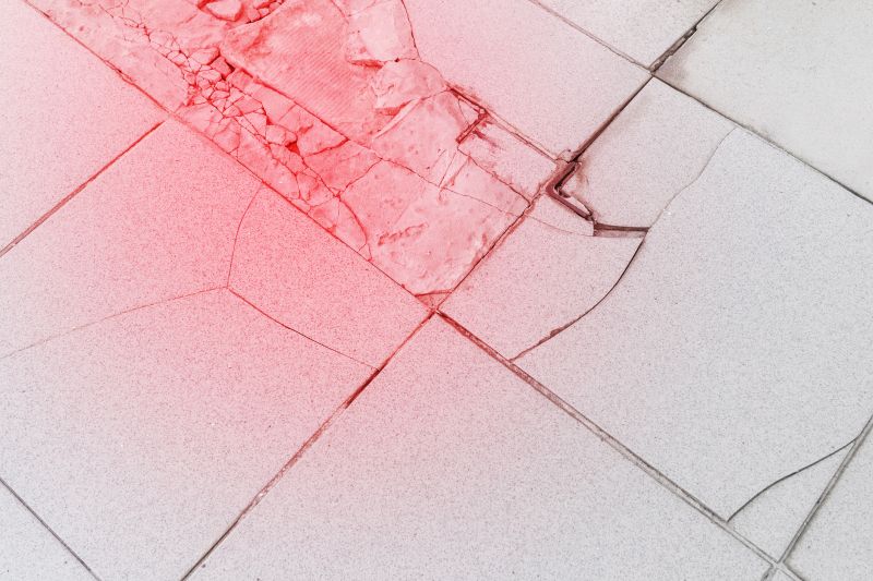 Cracked Tile Repair